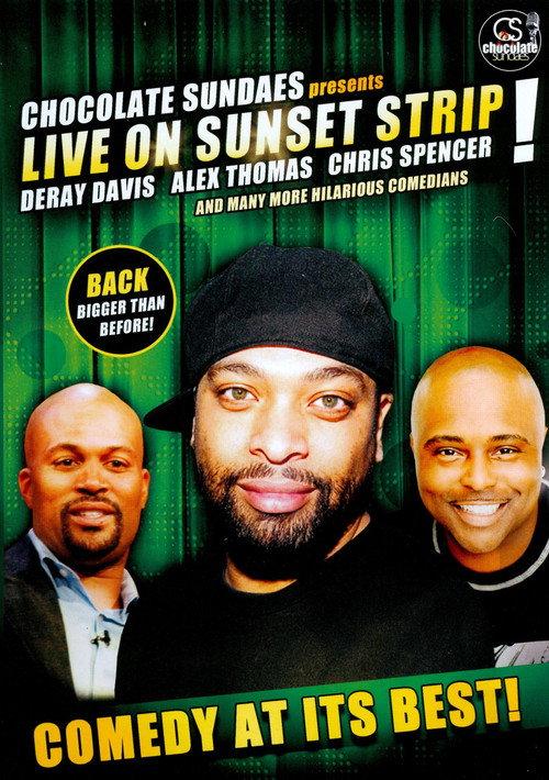 Chocolate Sundaes Presents: Live on Sunset Strip!: Vol. 2 2011 official movie poster