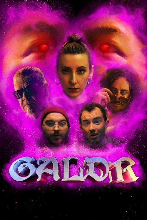 GALDR 2026 official movie poster