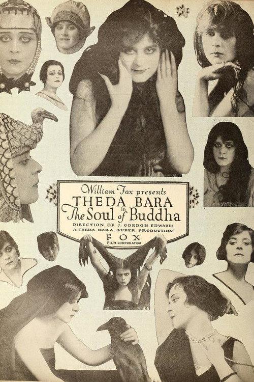 The Soul of Buddha 1918 official movie poster