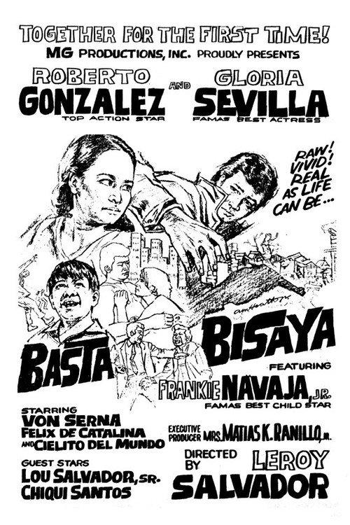 Basta Bisaya 1970 official movie poster