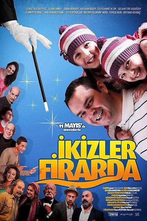 İkizler Firarda 2012 official movie poster