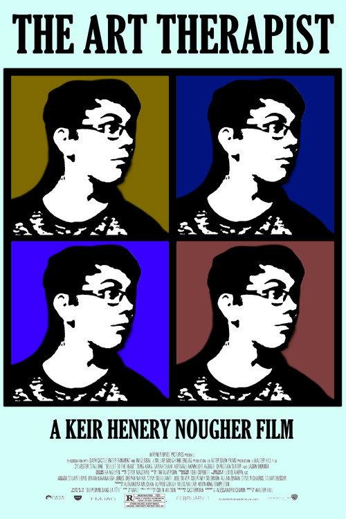 The Art Therapist 2020 official movie poster