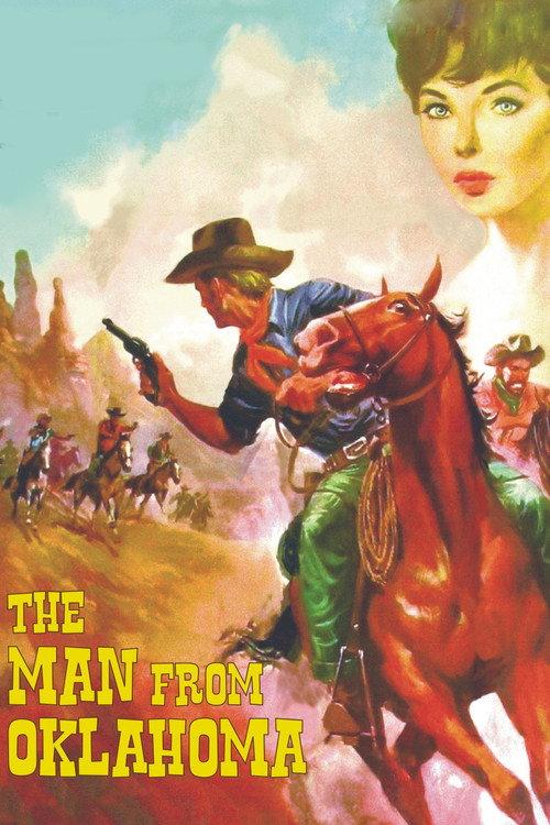 The Man from Oklahoma 1965 official movie poster