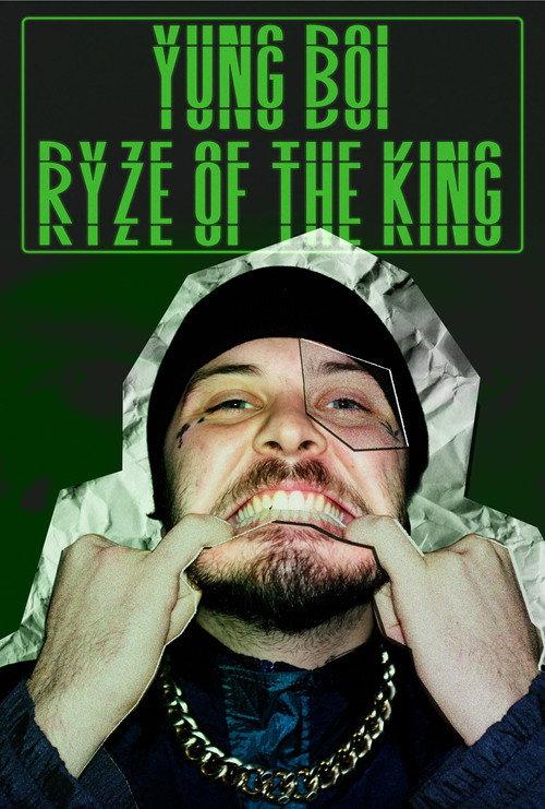 Yung Boi: Ryze of the King 2025 official movie poster