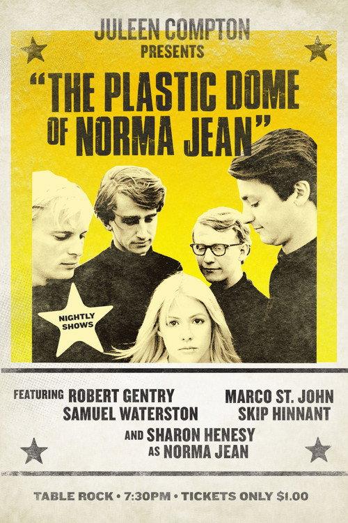 The Plastic Dome of Norma Jean 1966 official movie poster