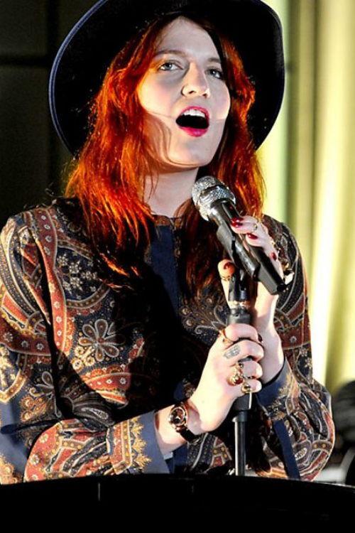 Live Lounge: Florence + the Machine 2011 official movie poster