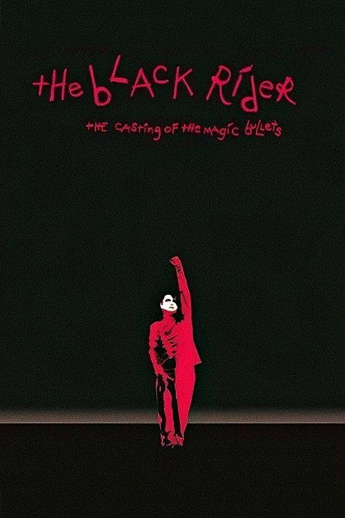 The Black Rider 1990 official movie poster