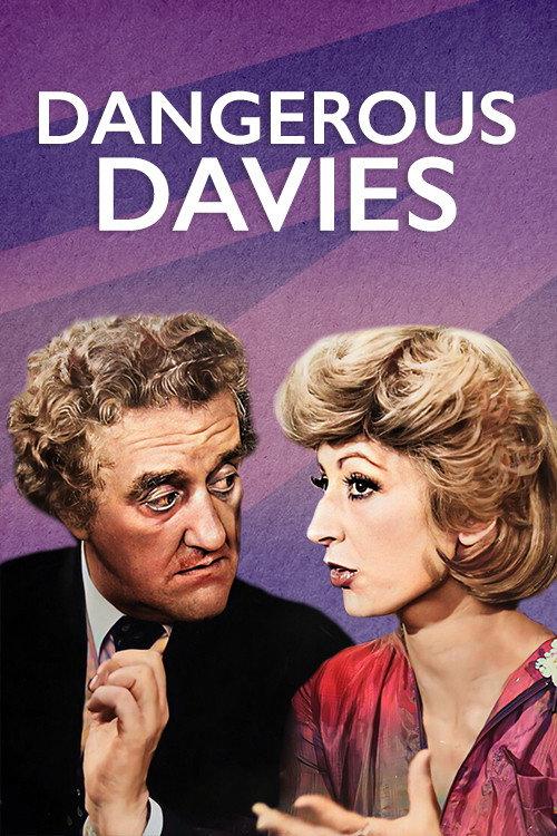 Dangerous Davies: The Last Detective 1981 official movie poster