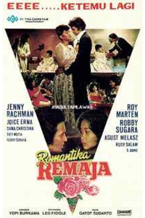 Teenage Romance 1979 official movie poster