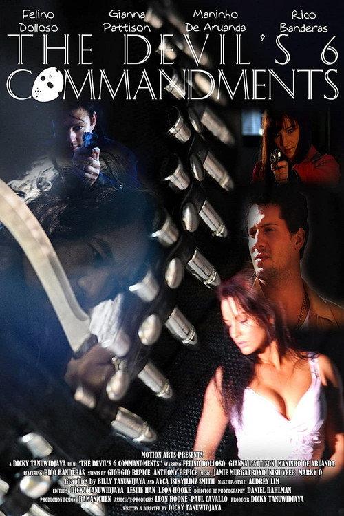 The Devil's 6 Commandments 2010 official movie poster