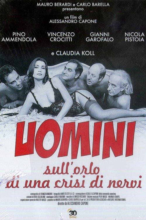 Uomini sull'orlo di una crisi di nervi 1994 official movie poster