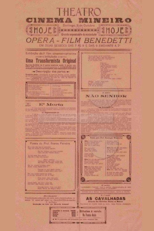 Uma Transformista Original 1915 official movie poster