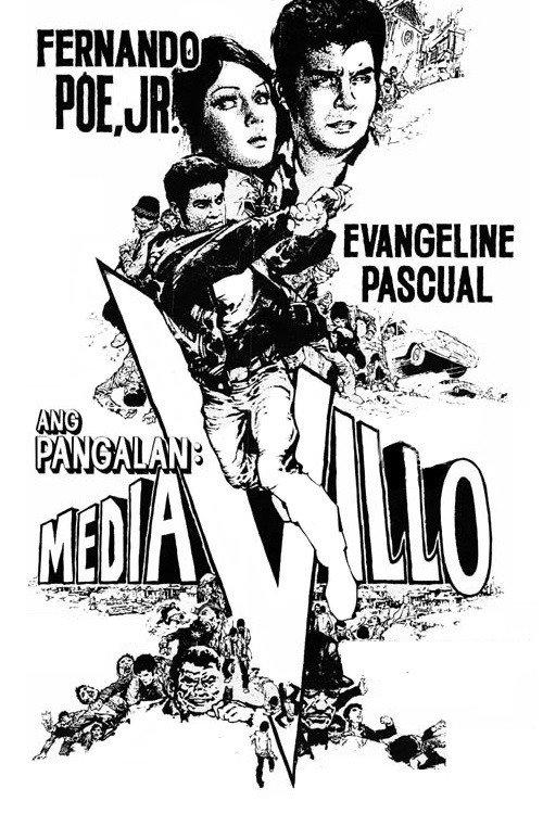 Ang Pangalan: Mediavillo 1974 official movie poster