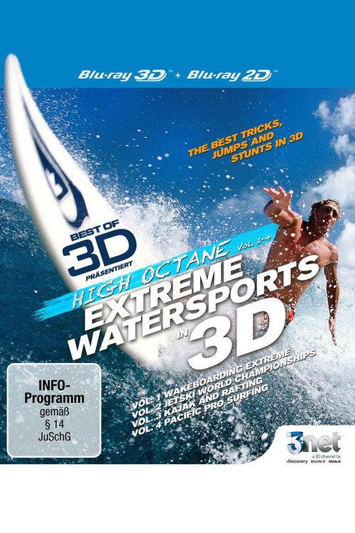 High Octane: Extreme Water Sports in 3D 2015 official movie poster