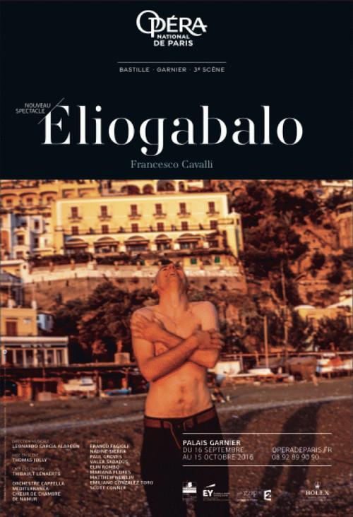Cavalli: Eliogabalo 2016 official movie poster
