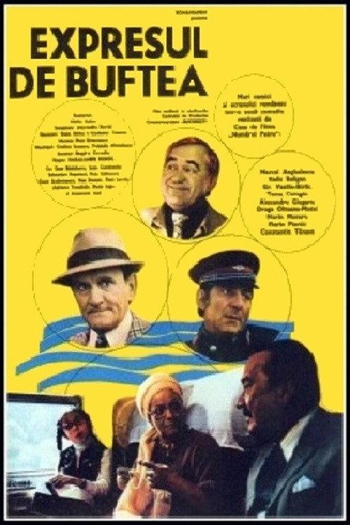 Expresul de Buftea 1978 official movie poster