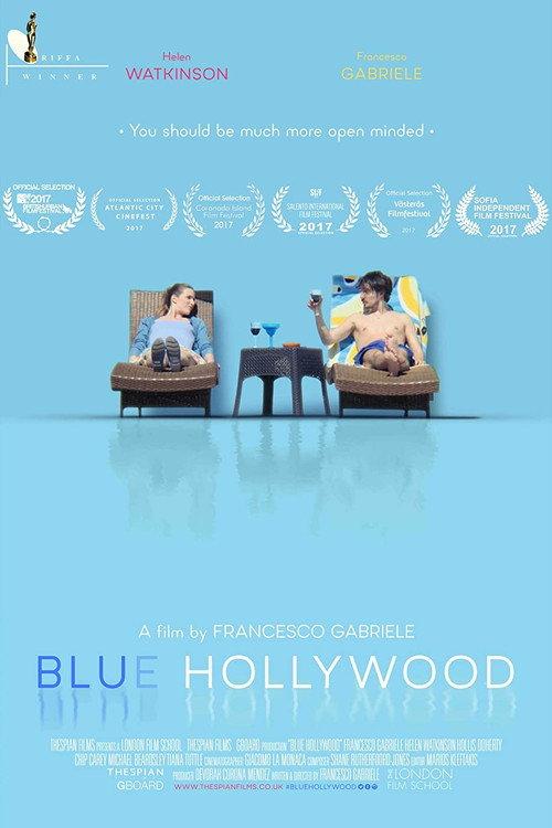 Blue Hollywood 2017 official movie poster
