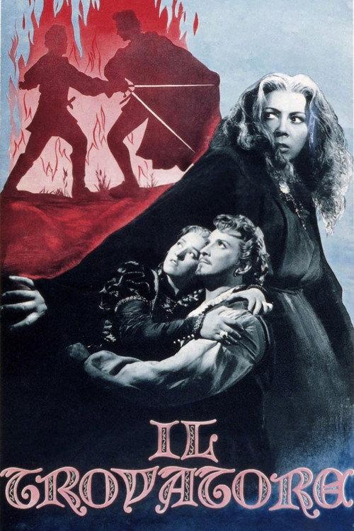 Il trovatore 1949 official movie poster