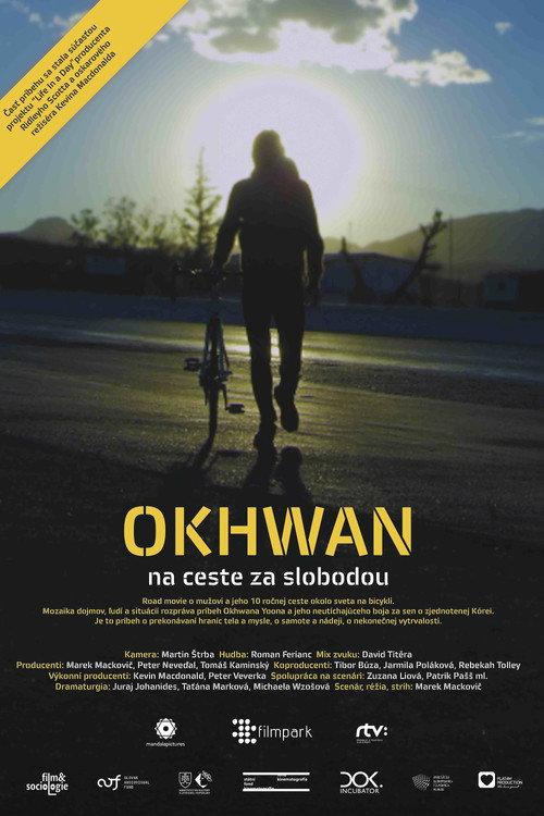 Okhwan na ceste za slobodou 2016 official movie poster