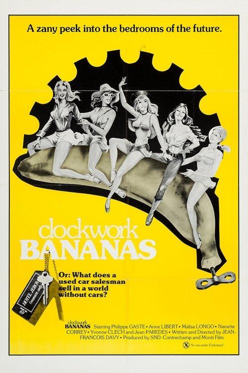 Clockwork Bananas 1974 official movie poster
