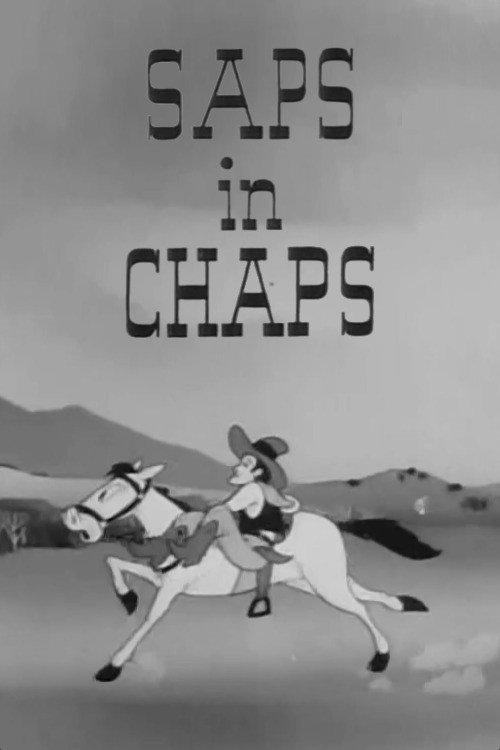 Saps in Chaps 1942 official movie poster