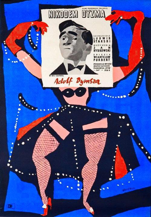 Nikodem Dyzma 1956 official movie poster
