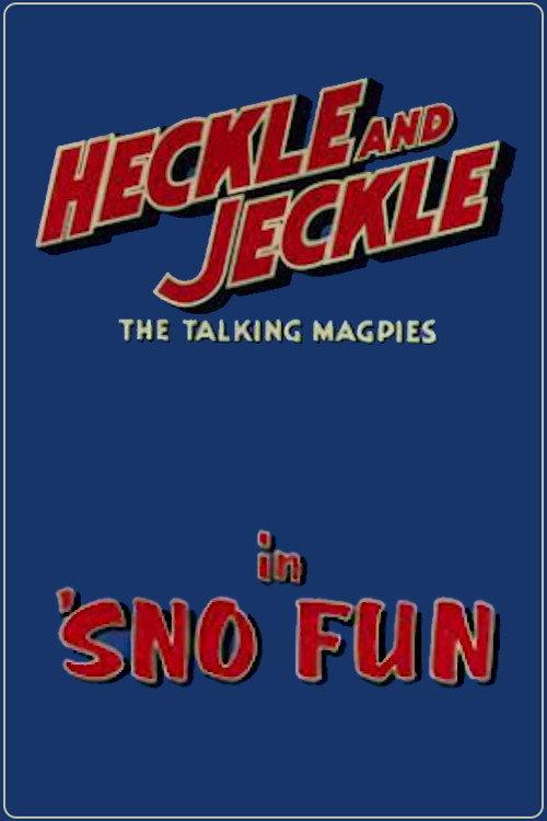 'Sno Fun 1951 official movie poster