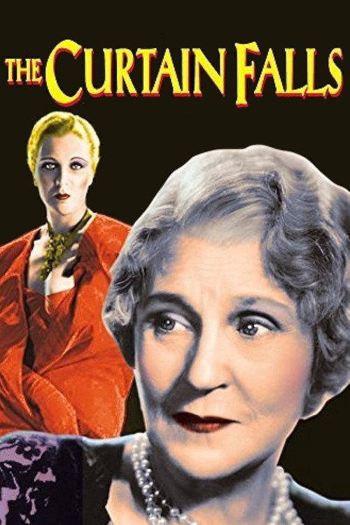 The Curtain Falls 1934 official movie poster