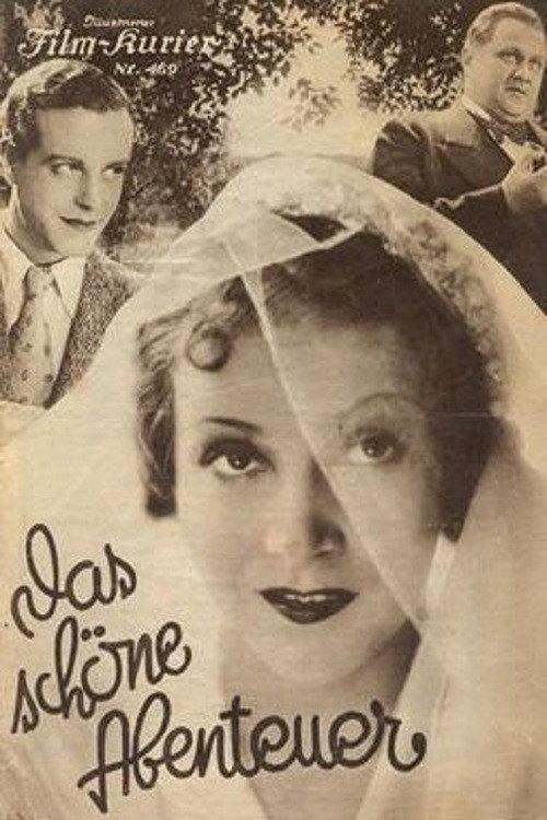 The Beautiful Adventure 1932 official movie poster