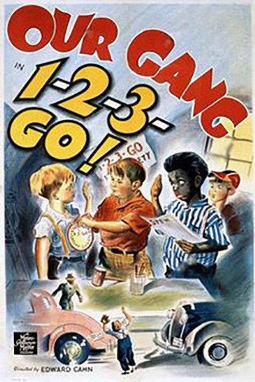 1-2-3-Go! 1941 official movie poster