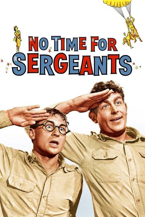 No Time for Sergeants 1958 official movie poster