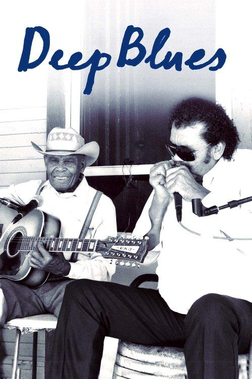 Deep Blues 1992 official movie poster