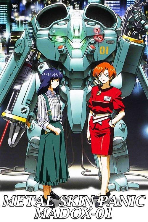 Metal Skin Panic MADOX-01 1987 official movie poster