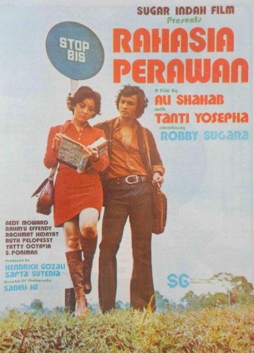 Rahasia Perawan 1975 official movie poster