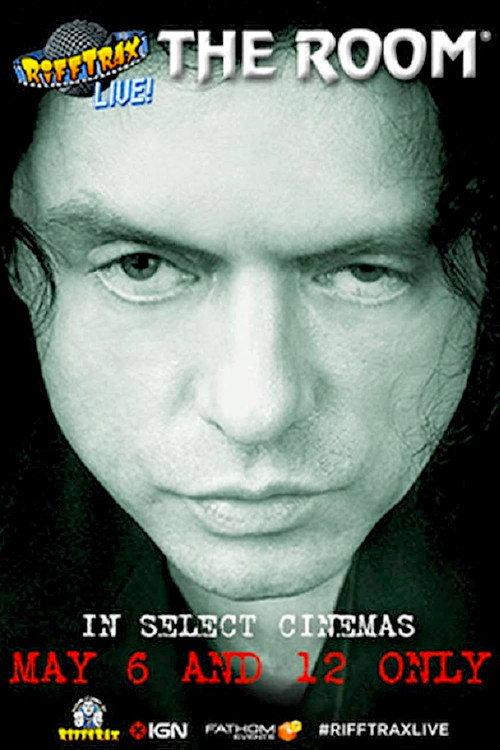 Rifftrax Live: The Room 2015 official movie poster