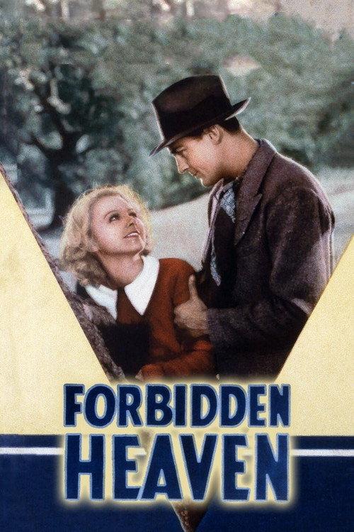 Forbidden Heaven 1935 official movie poster