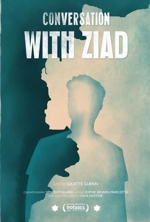 Conversations With Ziad 2017 official movie poster
