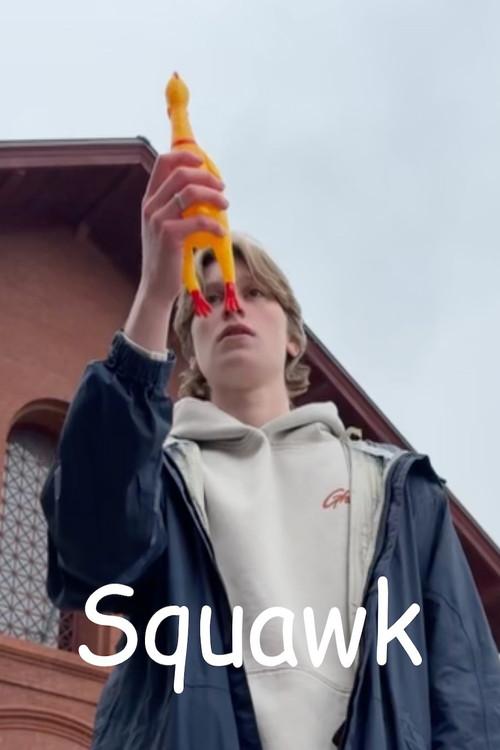 Squawk 2026 official movie poster
