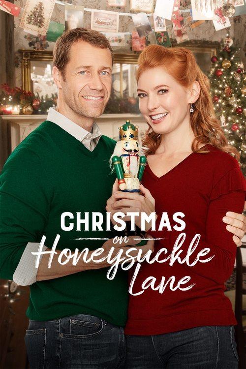 Christmas on Honeysuckle Lane 2018 official movie poster
