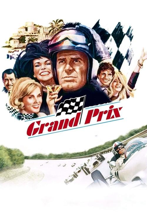 Grand Prix 1966 official movie poster