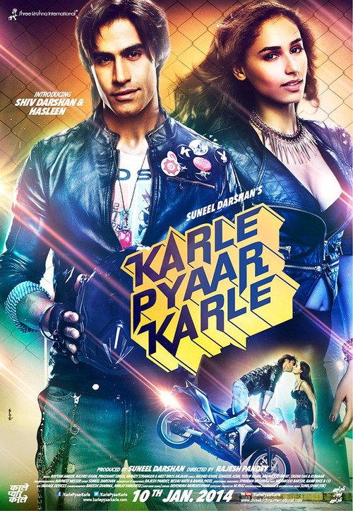Karle Pyaar Karle 2014 official movie poster