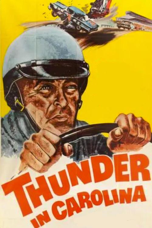 Thunder in Carolina 1960 official movie poster
