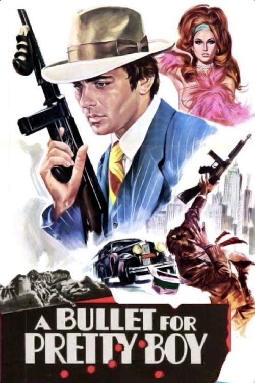 A Bullet for Pretty Boy 1970 official movie poster
