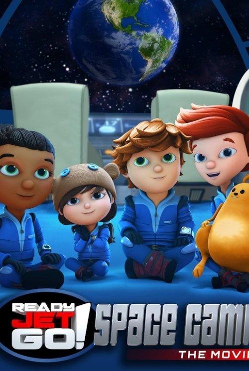 Ready, Jet, Go! Space Camp: The Movie 2023 official movie poster