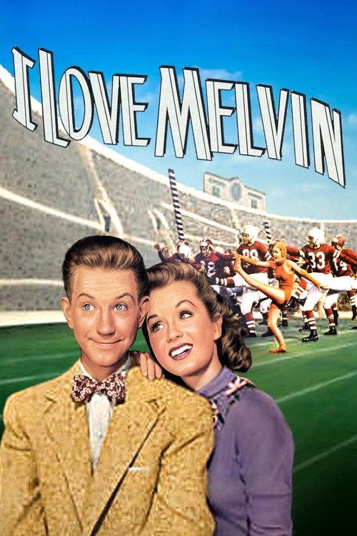 I Love Melvin 1953 official movie poster