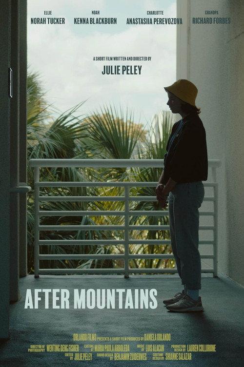 After Mountains 2024 official movie poster