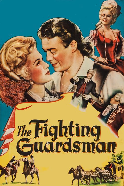 The Fighting Guardsman 1945 official movie poster