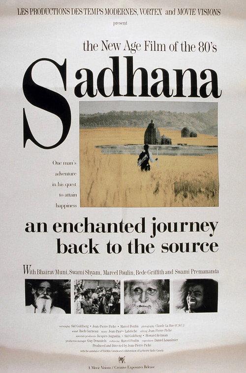 Sadhana 1989 official movie poster