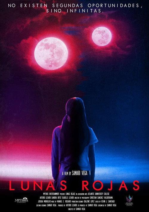 Lunas Rojas 2016 official movie poster