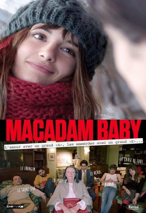 Macadam Baby 2014 official movie poster
